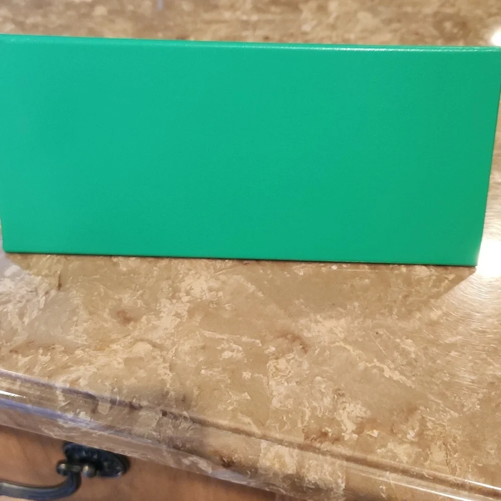 Bottega Veneta Emerald Green Sunglass Case - Picture 5 of 7